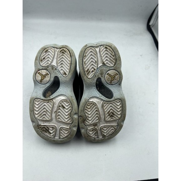 Michael Jordan Nike Air Jordan 6 Rings TD Size 5C White Metallic Gold CW6997 100 - Picture 6 of 7